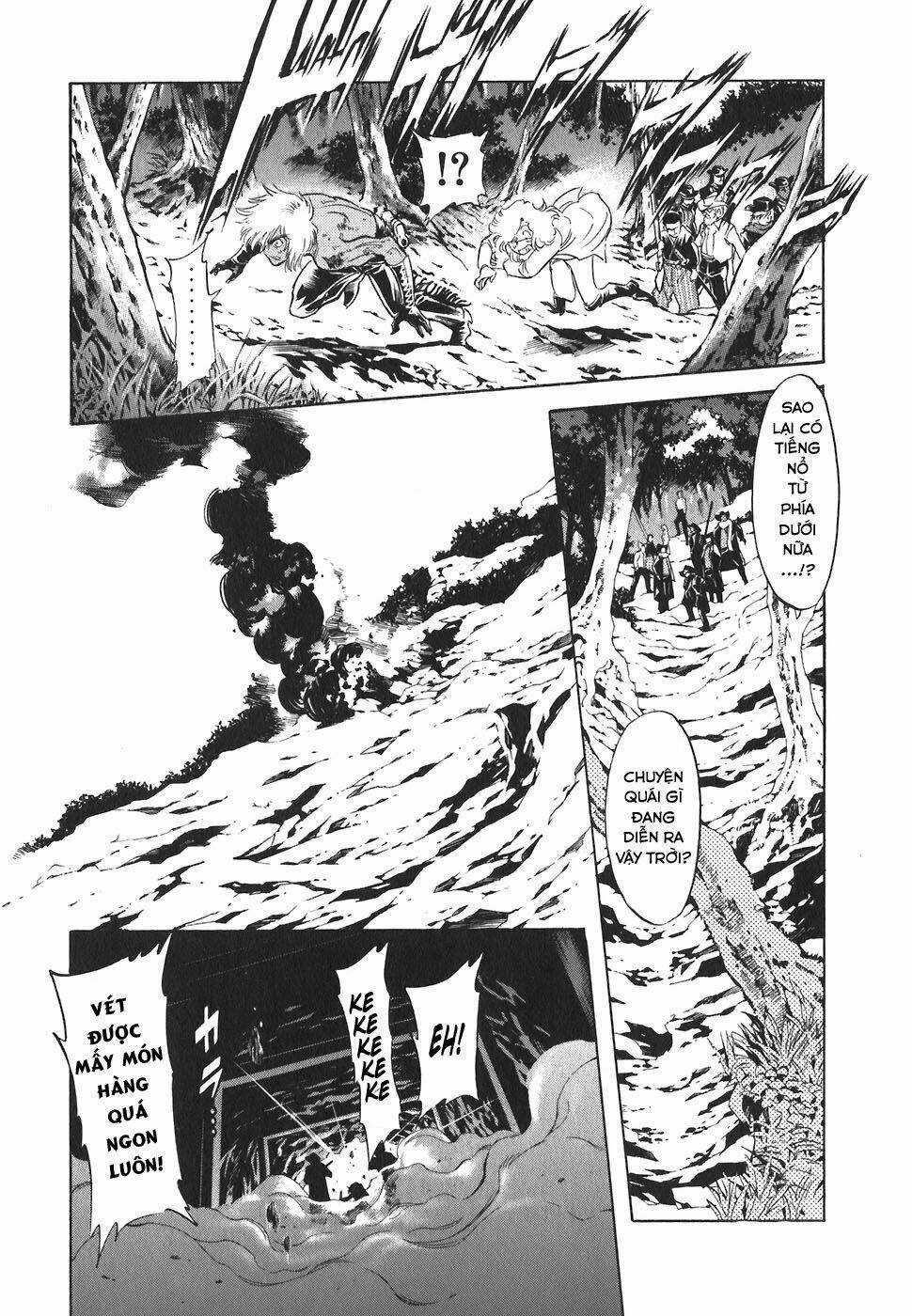 Red Living On The Edge - Người Da Đỏ Lang Thang Chapter 136 trang 3