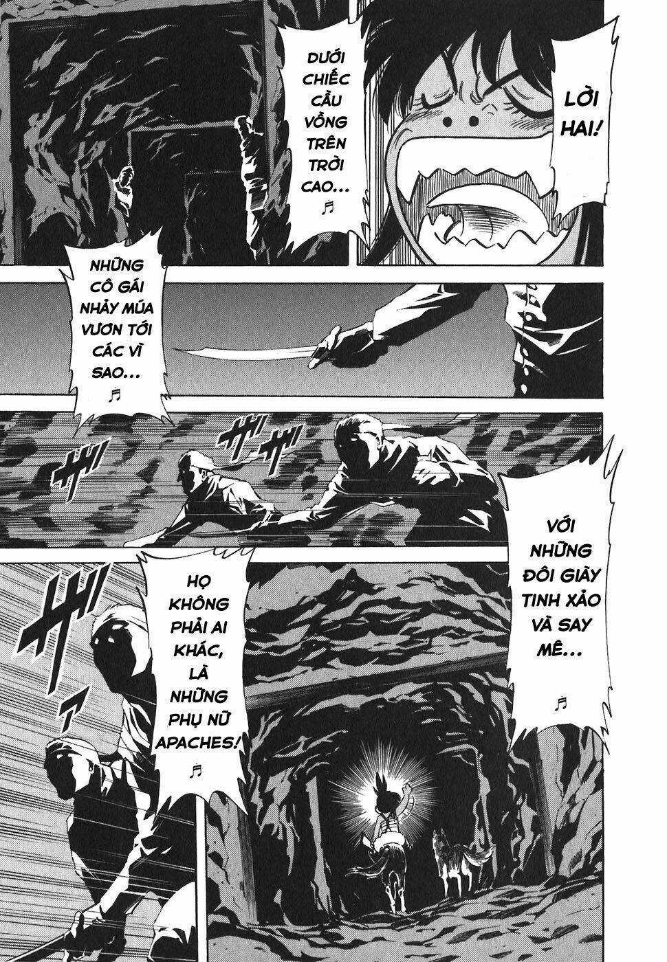 Red Living On The Edge - Người Da Đỏ Lang Thang Chapter 138 trang 10