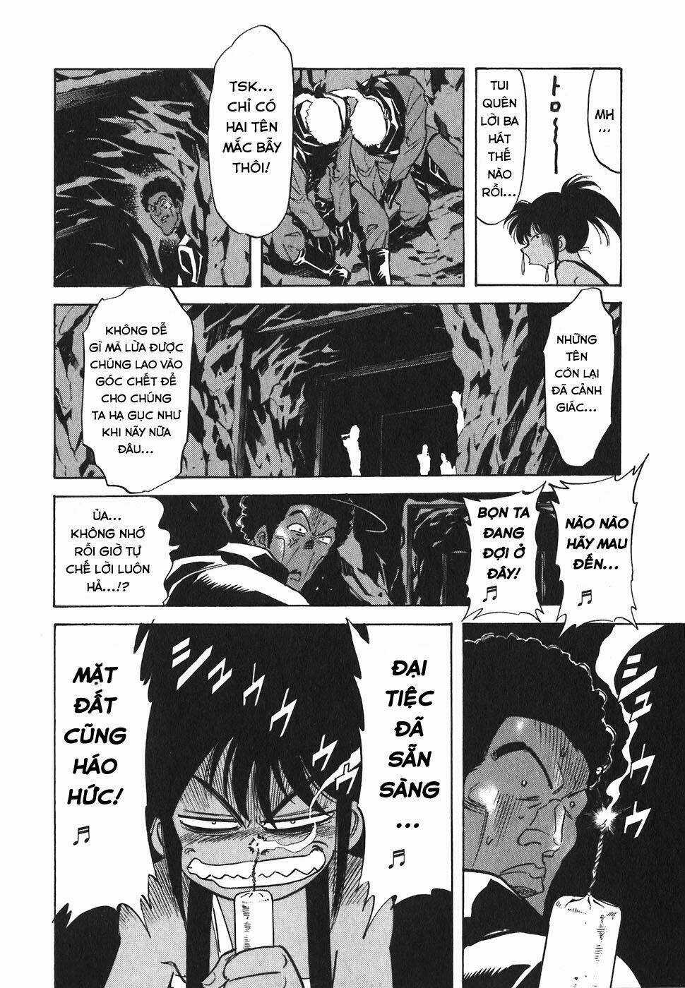 Red Living On The Edge - Người Da Đỏ Lang Thang Chapter 138 trang 12