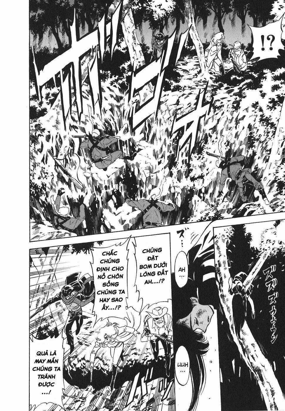 Red Living On The Edge - Người Da Đỏ Lang Thang Chapter 138 trang 14