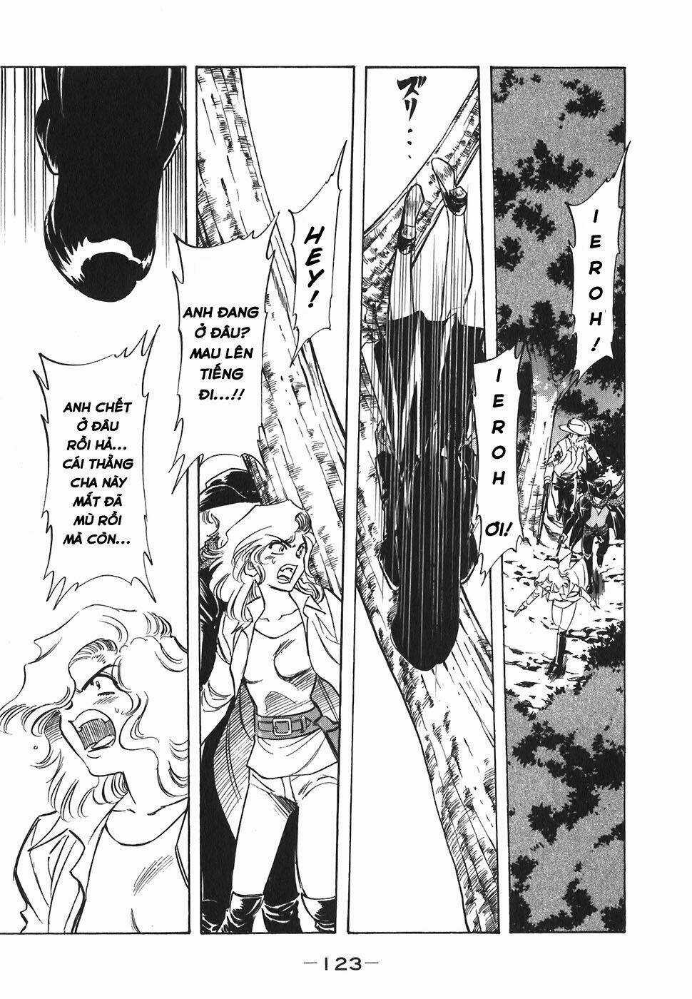 Red Living On The Edge - Người Da Đỏ Lang Thang Chapter 138 trang 15