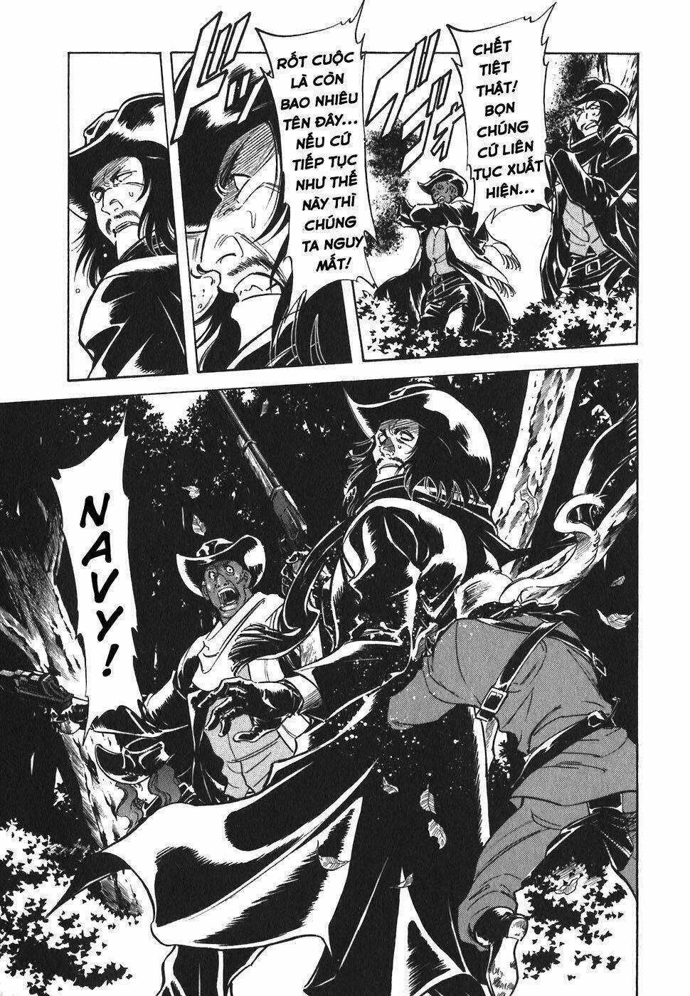 Red Living On The Edge - Người Da Đỏ Lang Thang Chapter 138 trang 2