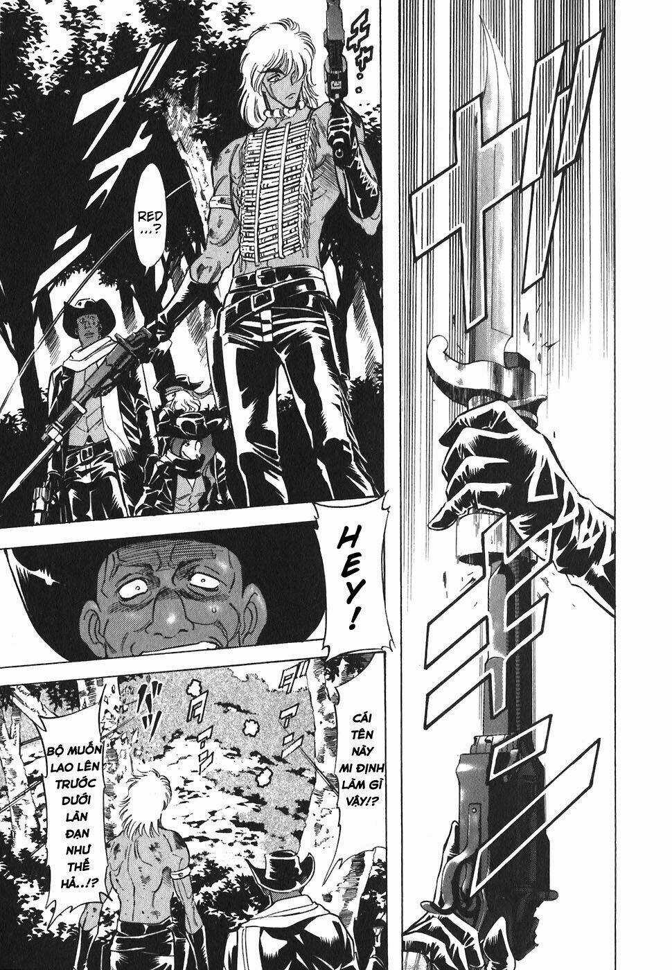 Red Living On The Edge - Người Da Đỏ Lang Thang Chapter 138 trang 6