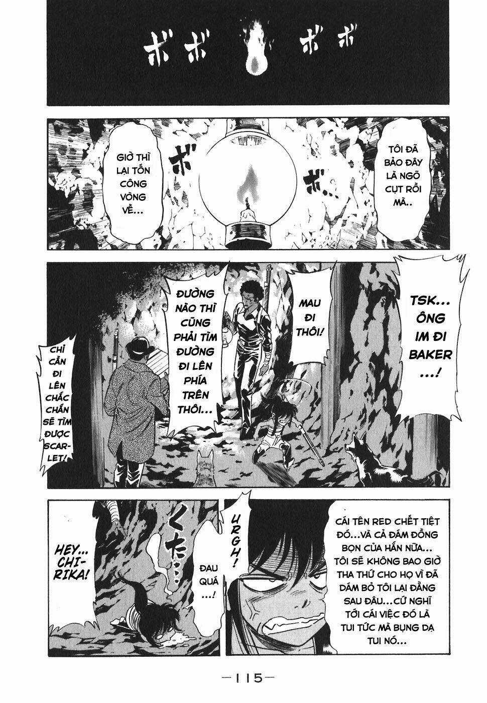 Red Living On The Edge - Người Da Đỏ Lang Thang Chapter 138 trang 8