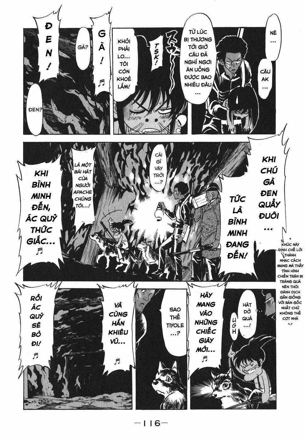 Red Living On The Edge - Người Da Đỏ Lang Thang Chapter 138 trang 9