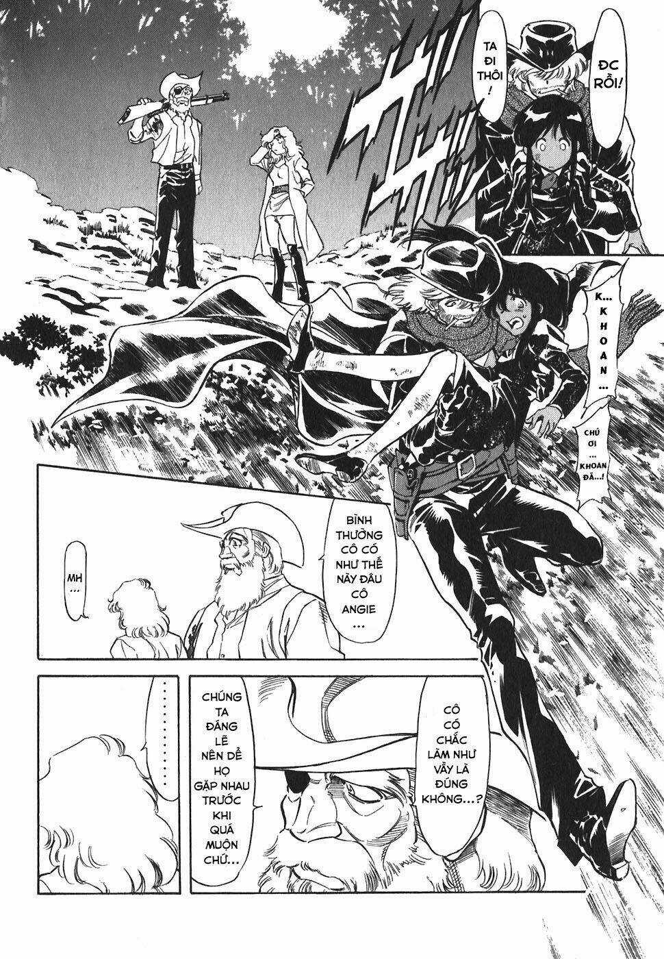 Red Living On The Edge - Người Da Đỏ Lang Thang Chapter 139 trang 7