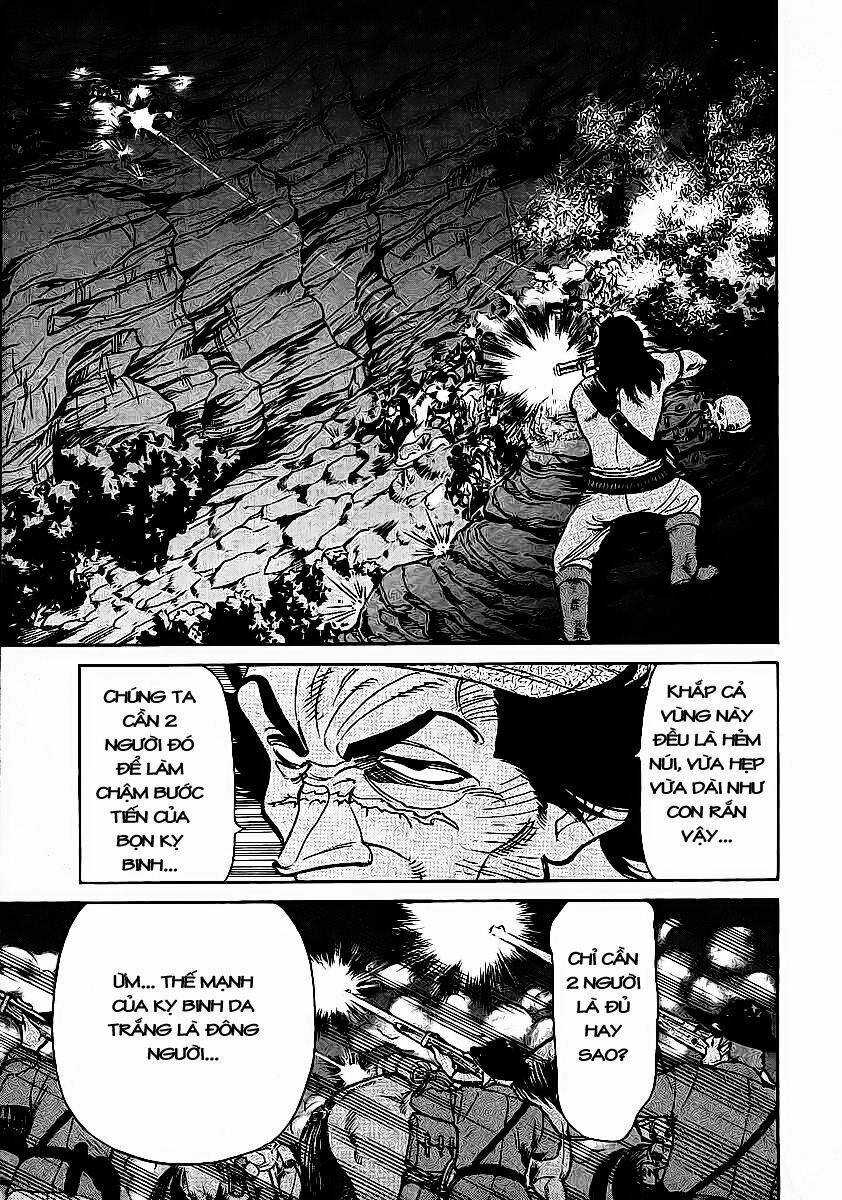 Red Living On The Edge - Người Da Đỏ Lang Thang Chapter 14 trang 10