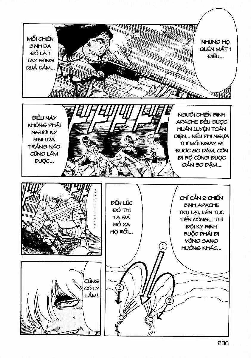 Red Living On The Edge - Người Da Đỏ Lang Thang Chapter 14 trang 11