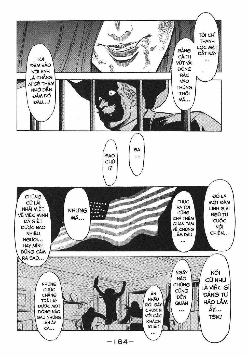 Red Living On The Edge - Người Da Đỏ Lang Thang Chapter 140 trang 11