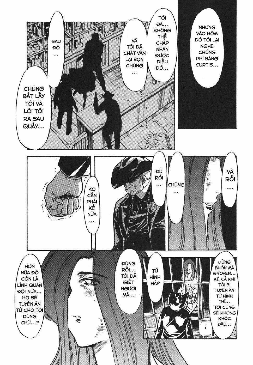 Red Living On The Edge - Người Da Đỏ Lang Thang Chapter 140 trang 12