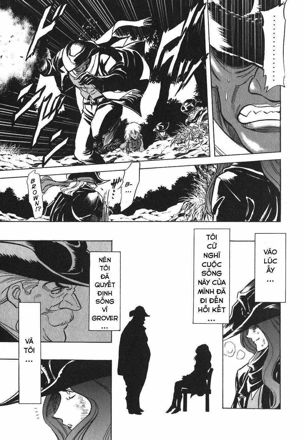 Red Living On The Edge - Người Da Đỏ Lang Thang Chapter 140 trang 20