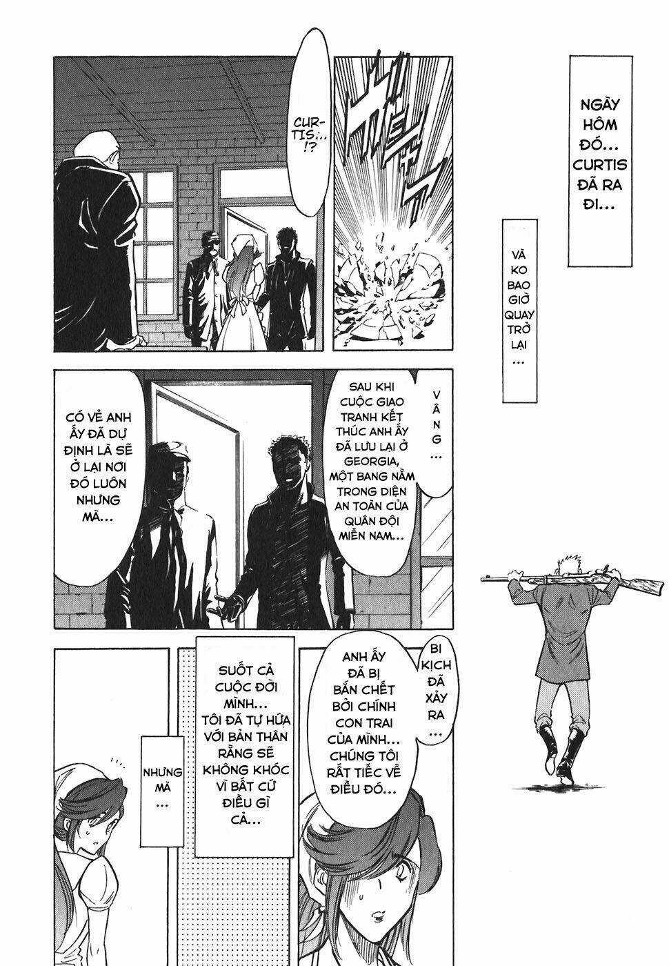 Red Living On The Edge - Người Da Đỏ Lang Thang Chapter 140 trang 7