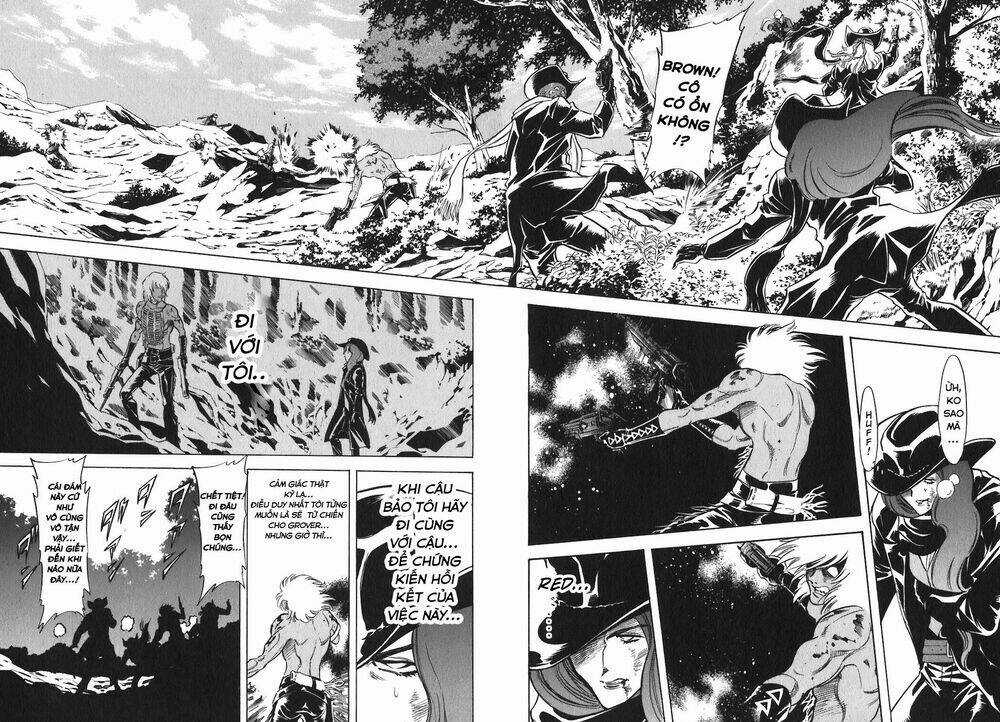 Red Living On The Edge - Người Da Đỏ Lang Thang Chapter 141 trang 13