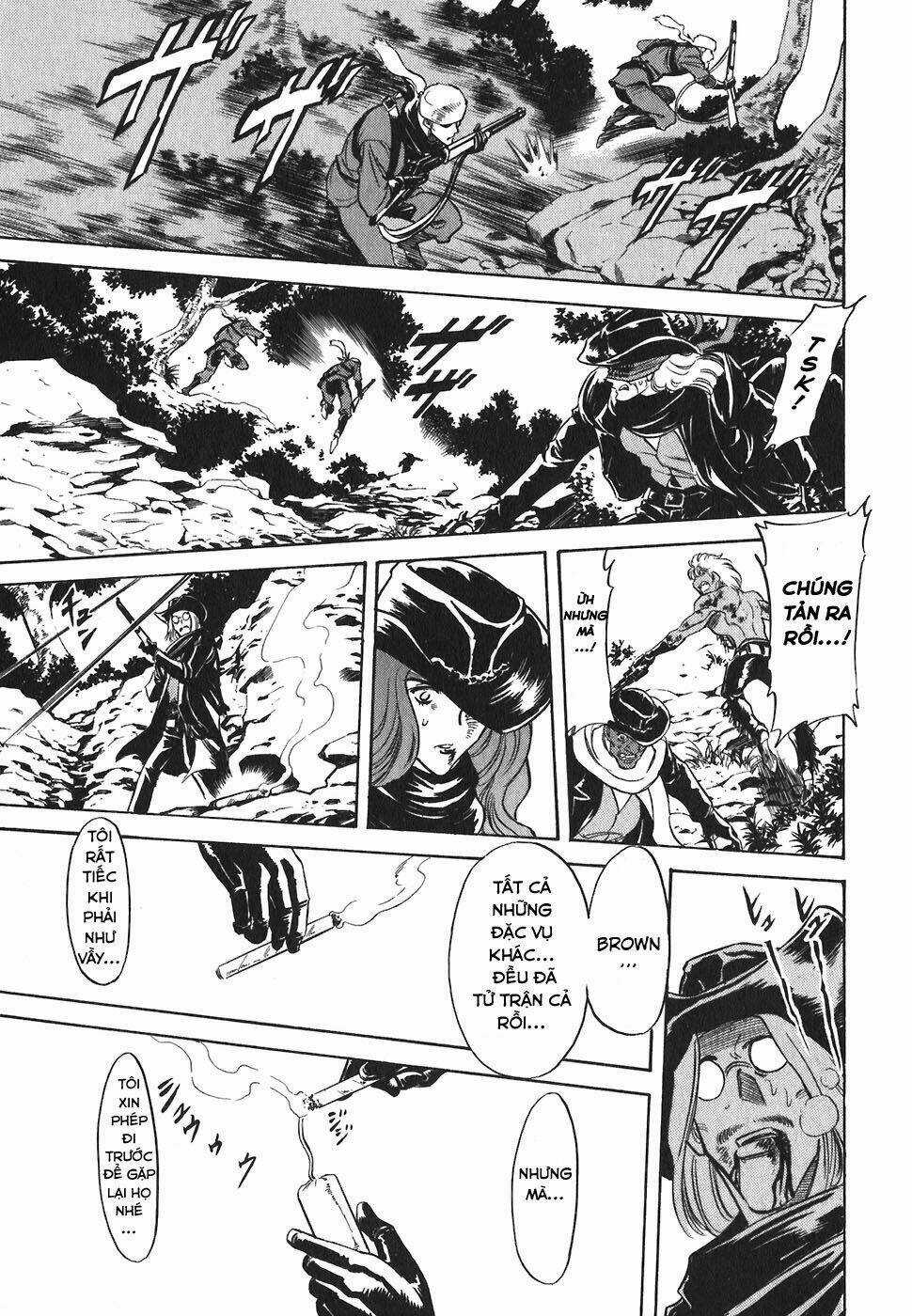 Red Living On The Edge - Người Da Đỏ Lang Thang Chapter 141 trang 15