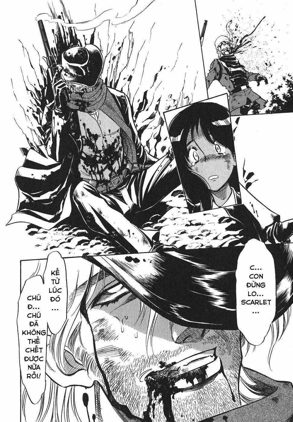 Red Living On The Edge - Người Da Đỏ Lang Thang Chapter 141 trang 21