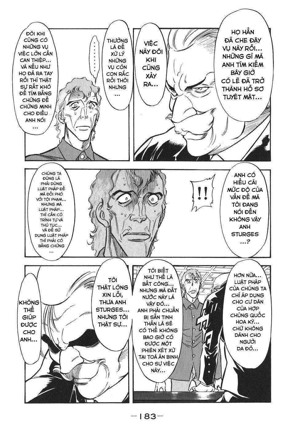 Red Living On The Edge - Người Da Đỏ Lang Thang Chapter 141 trang 6