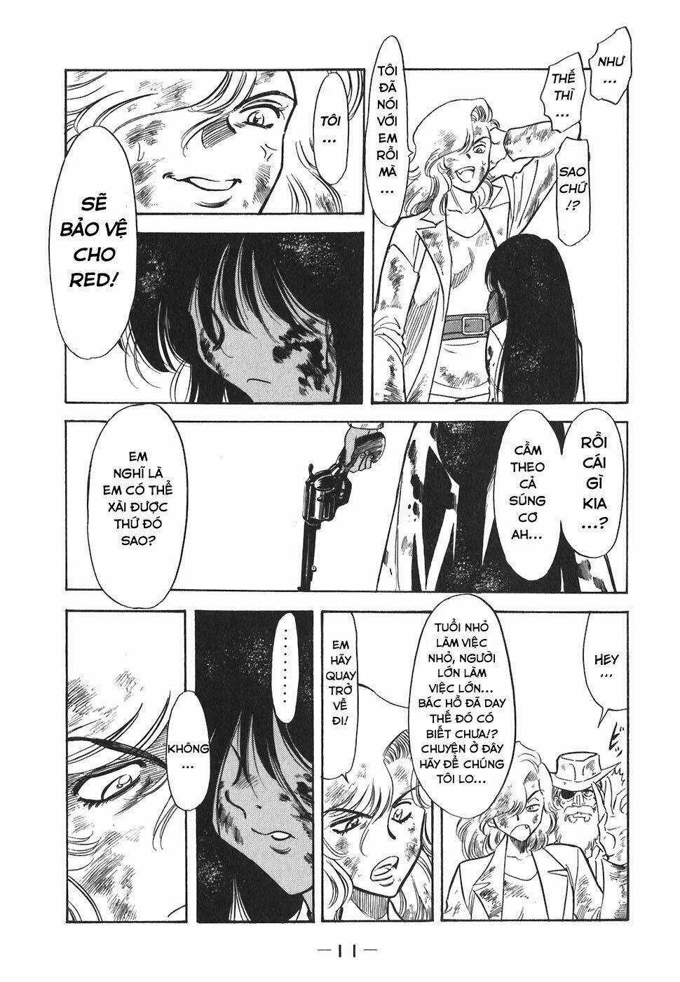 Red Living On The Edge - Người Da Đỏ Lang Thang Chapter 143 trang 11