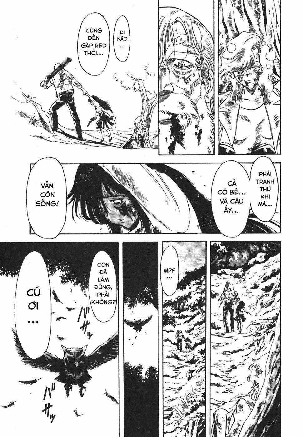 Red Living On The Edge - Người Da Đỏ Lang Thang Chapter 143 trang 24