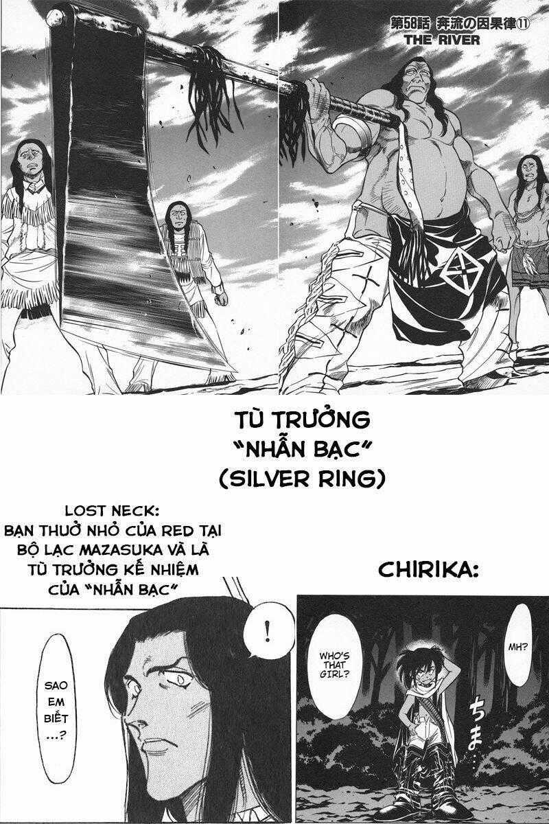 Red Living On The Edge - Người Da Đỏ Lang Thang Chapter 143 trang 29