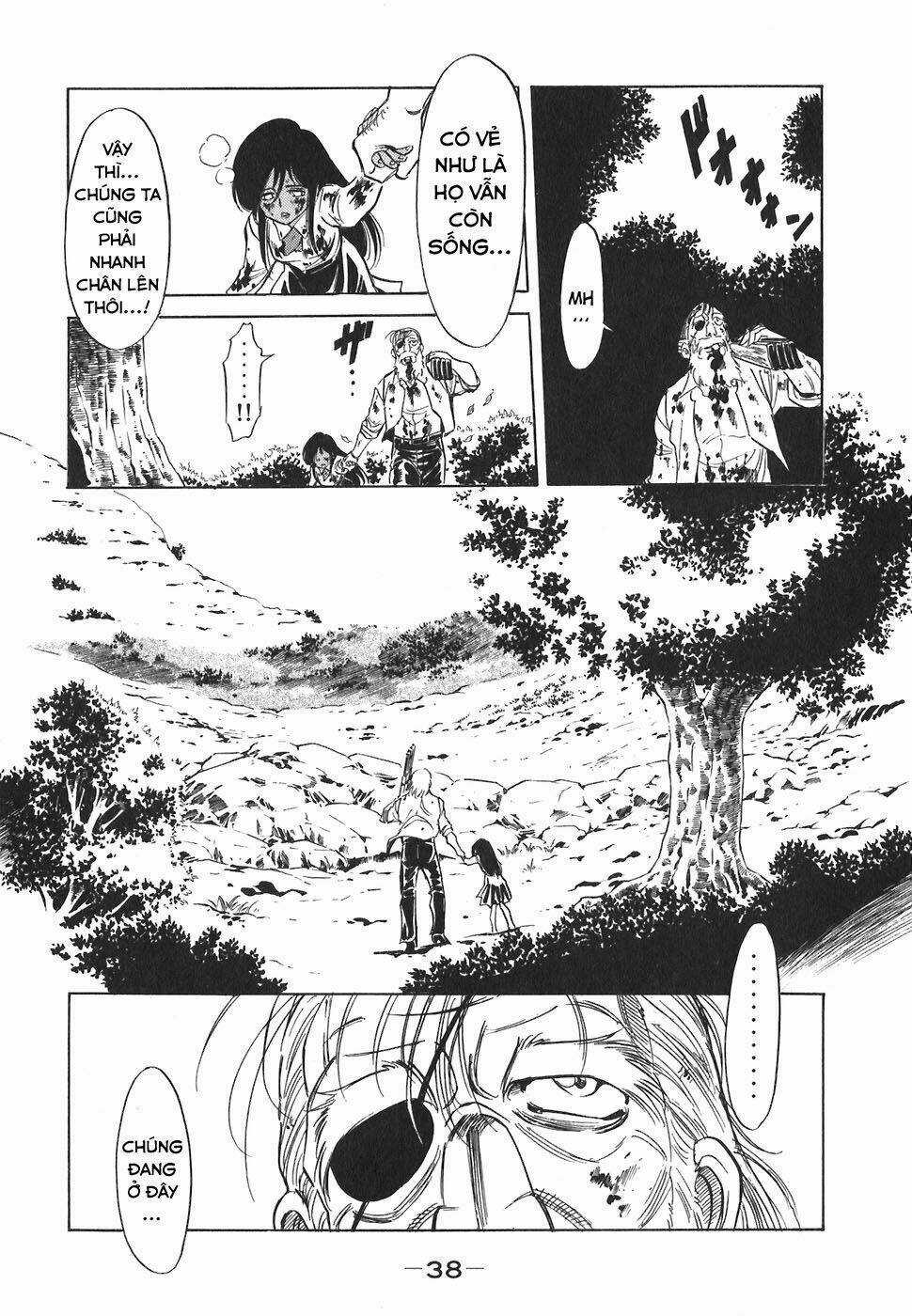 Red Living On The Edge - Người Da Đỏ Lang Thang Chapter 144 trang 11