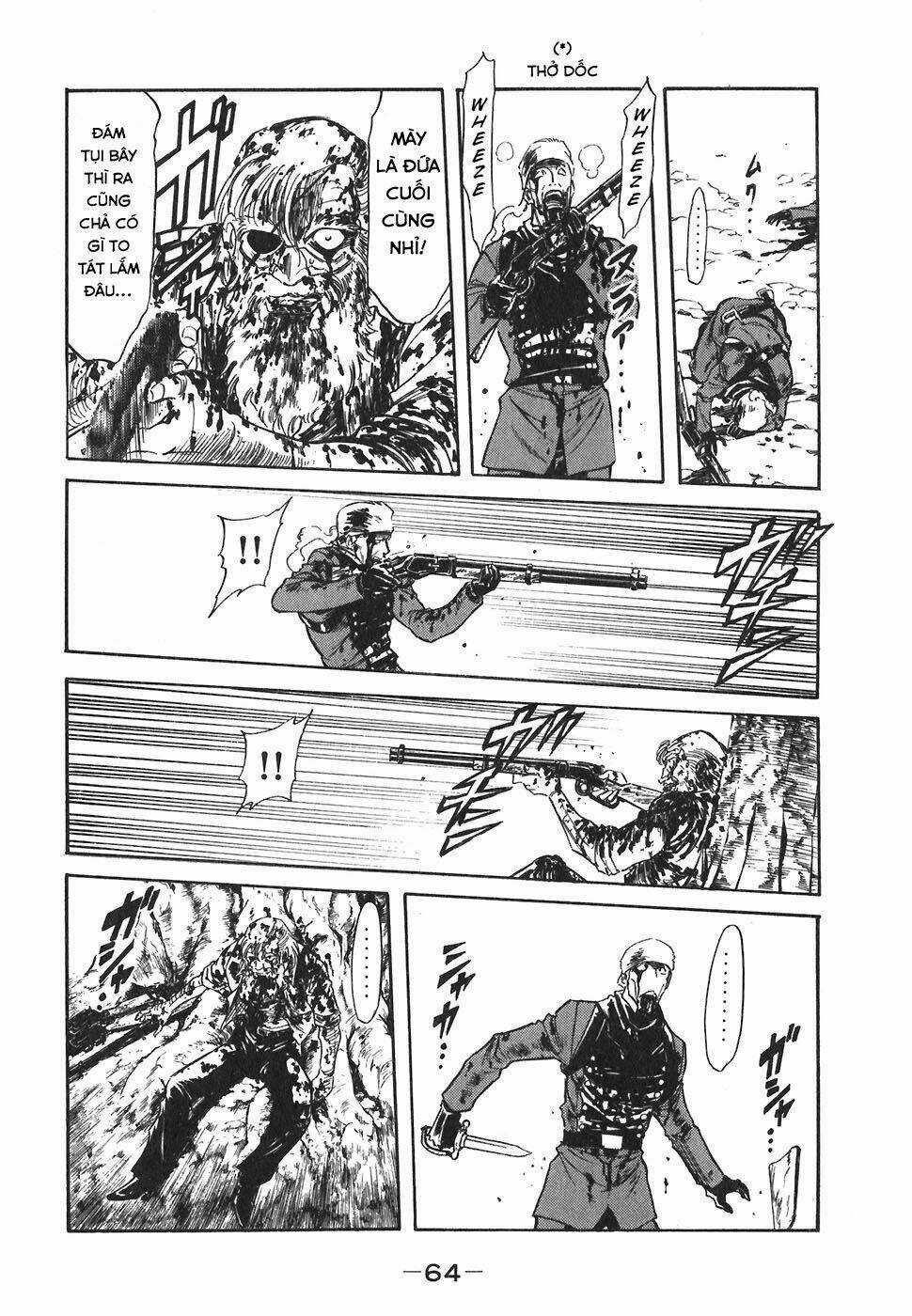 Red Living On The Edge - Người Da Đỏ Lang Thang Chapter 145 trang 12