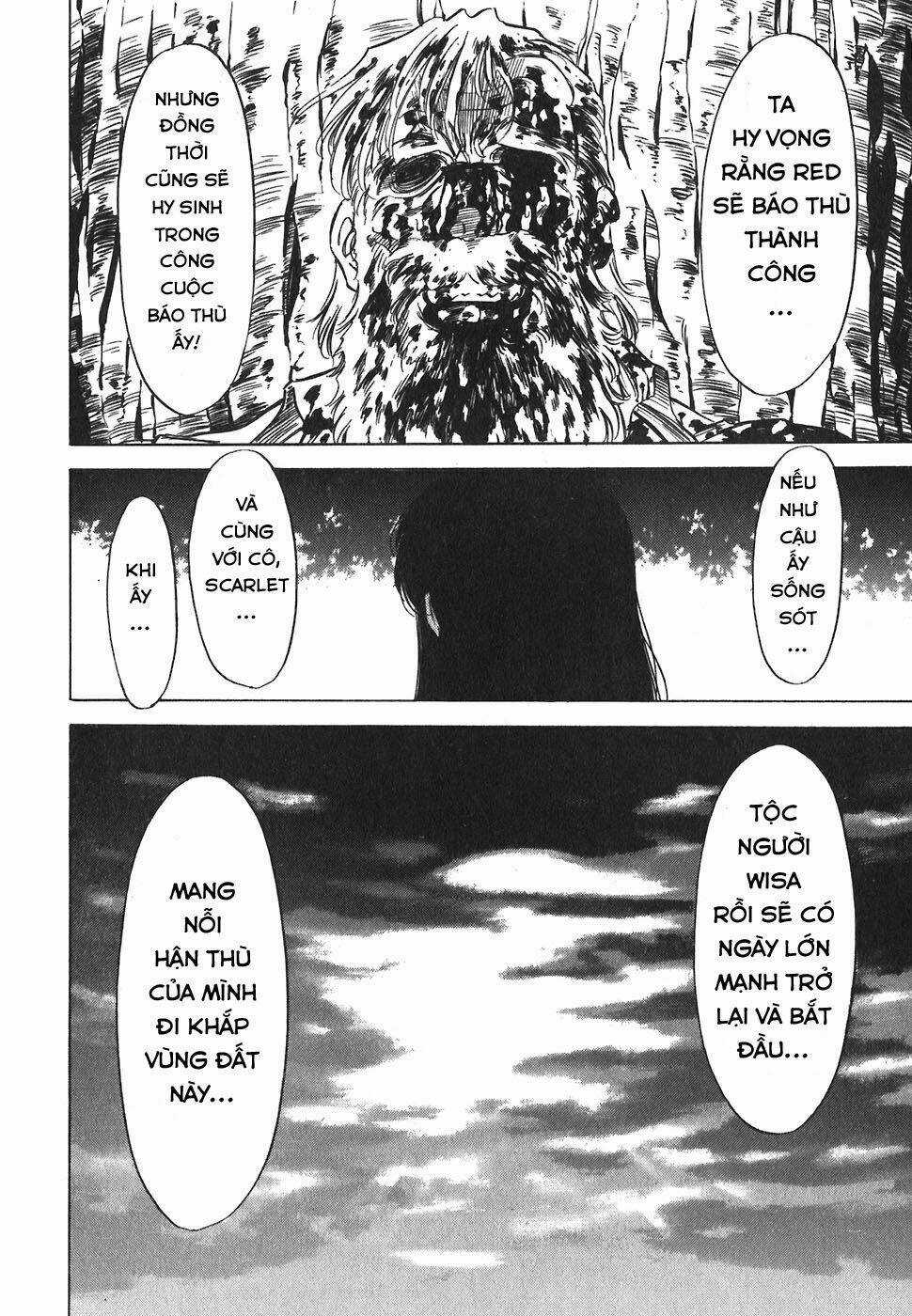 Red Living On The Edge - Người Da Đỏ Lang Thang Chapter 145 trang 20