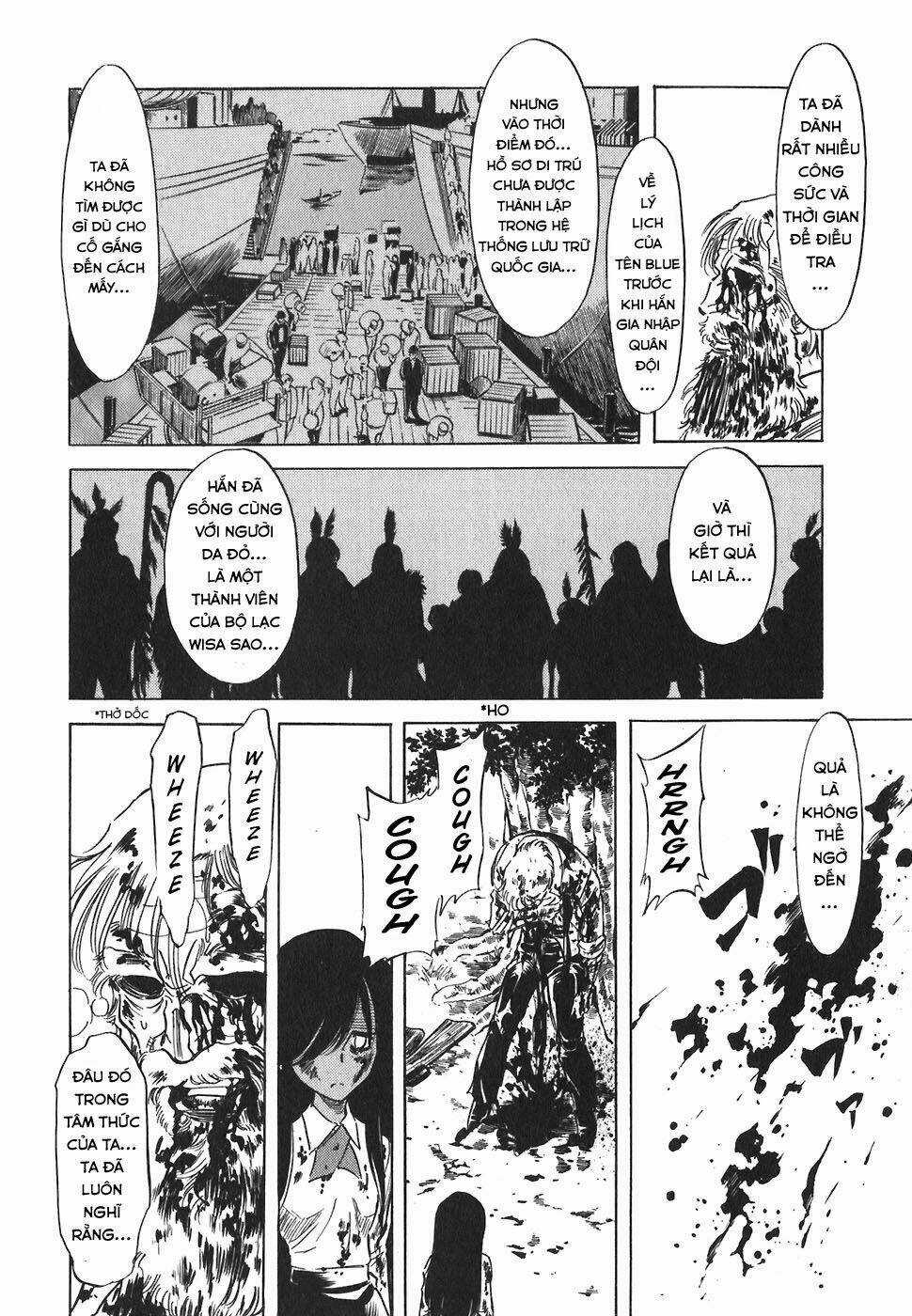 Red Living On The Edge - Người Da Đỏ Lang Thang Chapter 146 trang 9