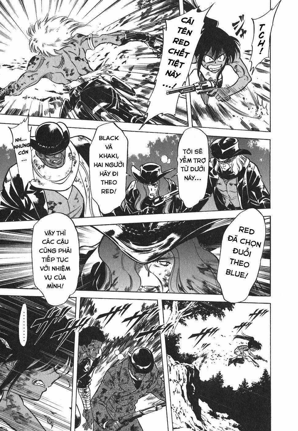 Red Living On The Edge - Người Da Đỏ Lang Thang Chapter 147 trang 12