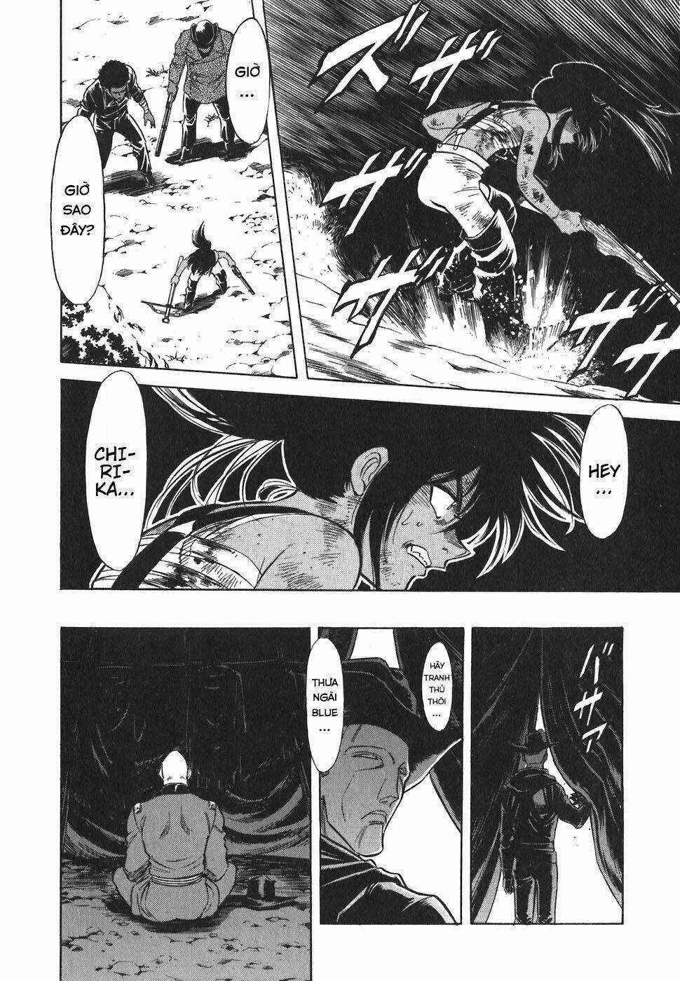 Red Living On The Edge - Người Da Đỏ Lang Thang Chapter 147 trang 13