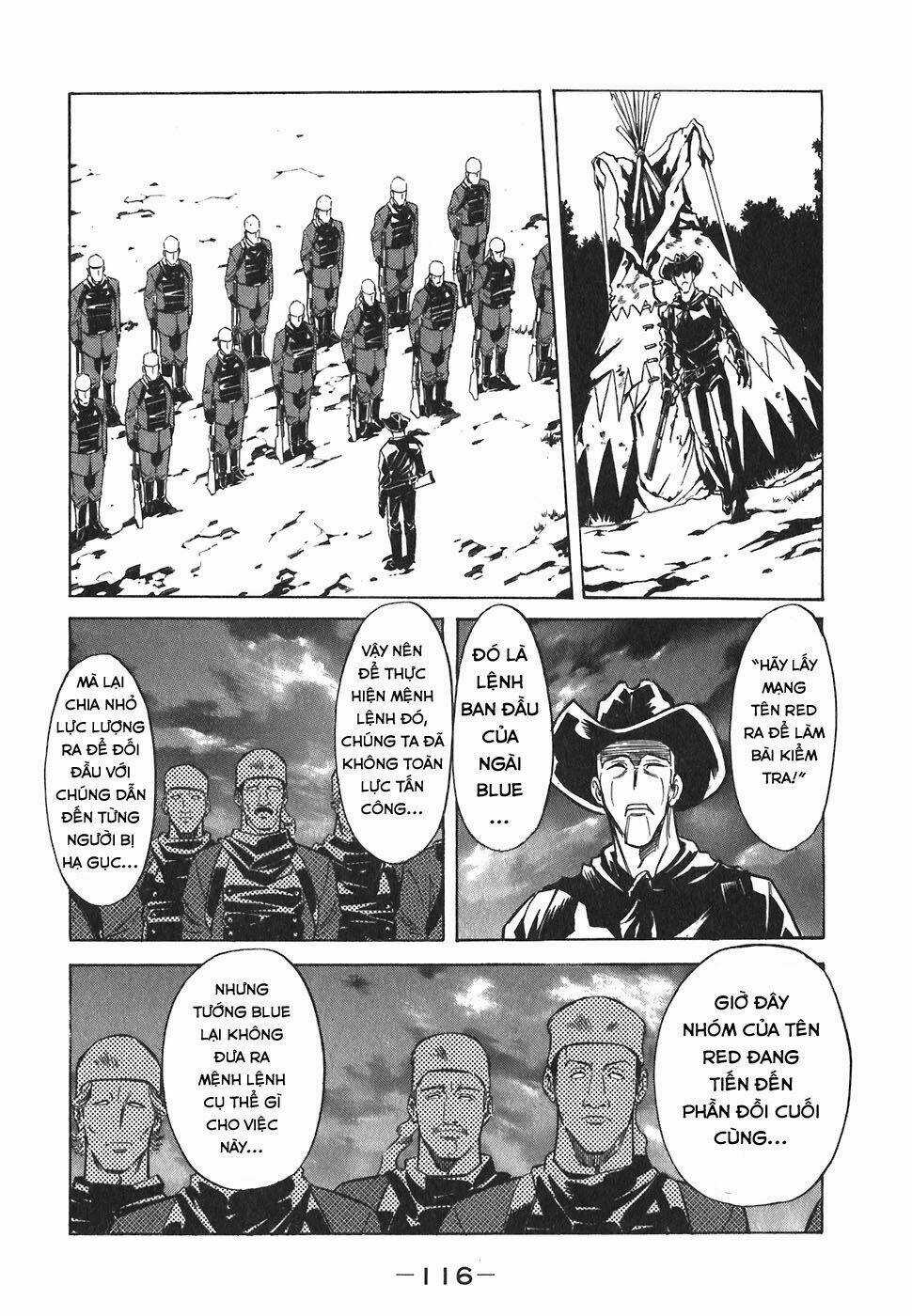 Red Living On The Edge - Người Da Đỏ Lang Thang Chapter 147 trang 15