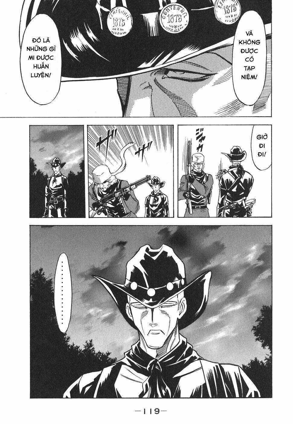 Red Living On The Edge - Người Da Đỏ Lang Thang Chapter 147 trang 18