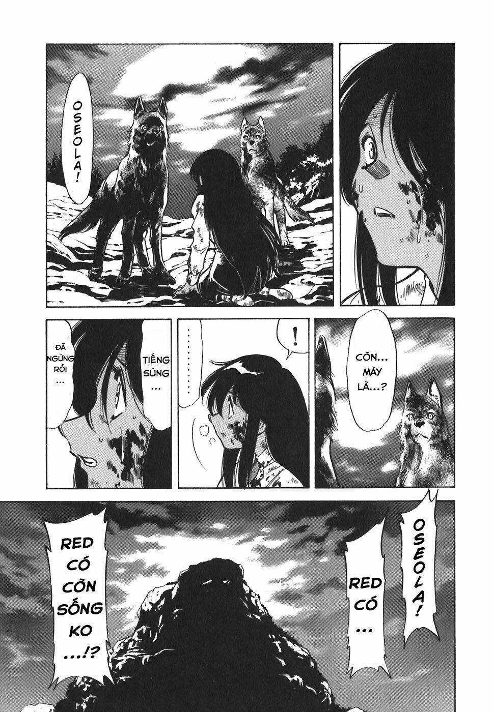 Red Living On The Edge - Người Da Đỏ Lang Thang Chapter 147 trang 2