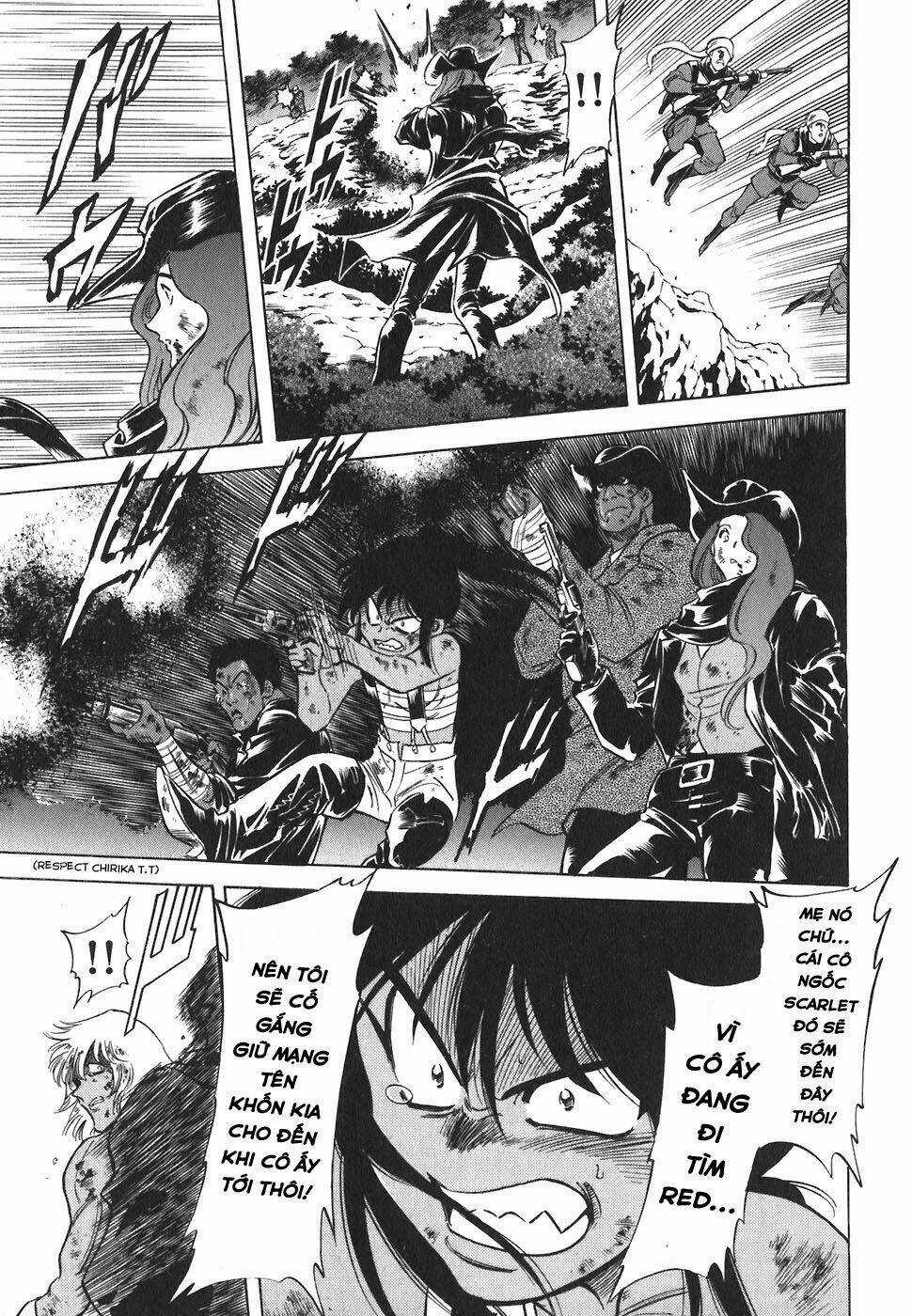 Red Living On The Edge - Người Da Đỏ Lang Thang Chapter 147 trang 22