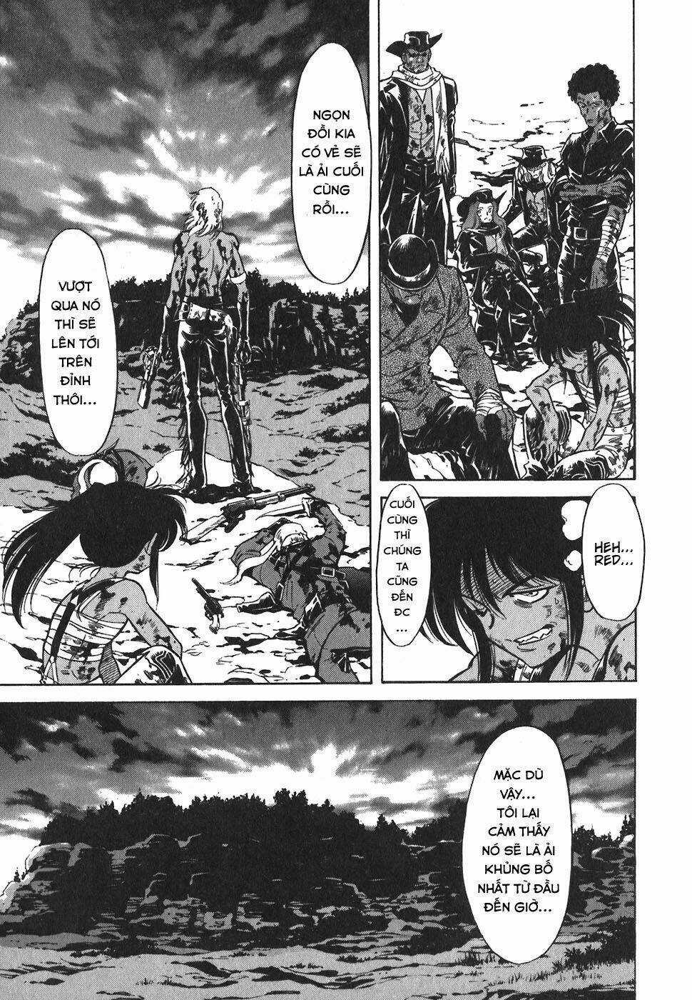 Red Living On The Edge - Người Da Đỏ Lang Thang Chapter 147 trang 4