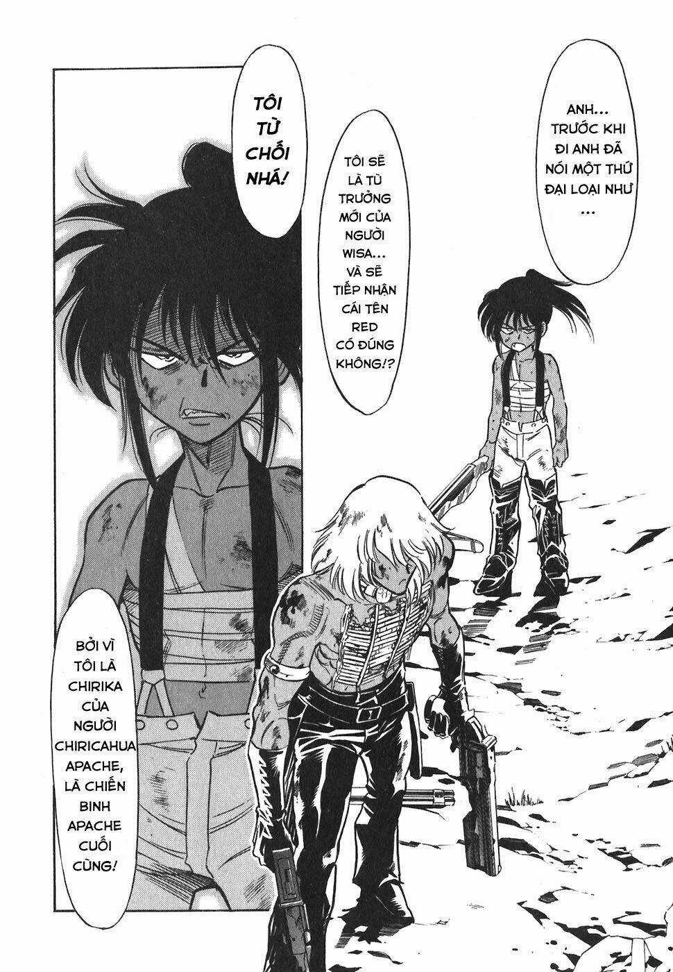 Red Living On The Edge - Người Da Đỏ Lang Thang Chapter 147 trang 7