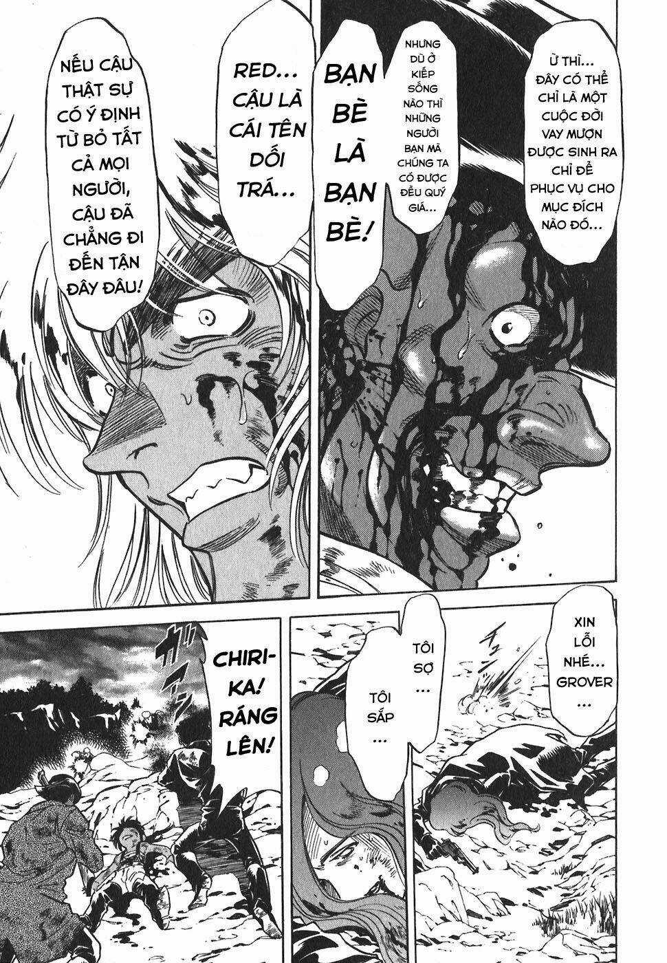 Red Living On The Edge - Người Da Đỏ Lang Thang Chapter 148 trang 12