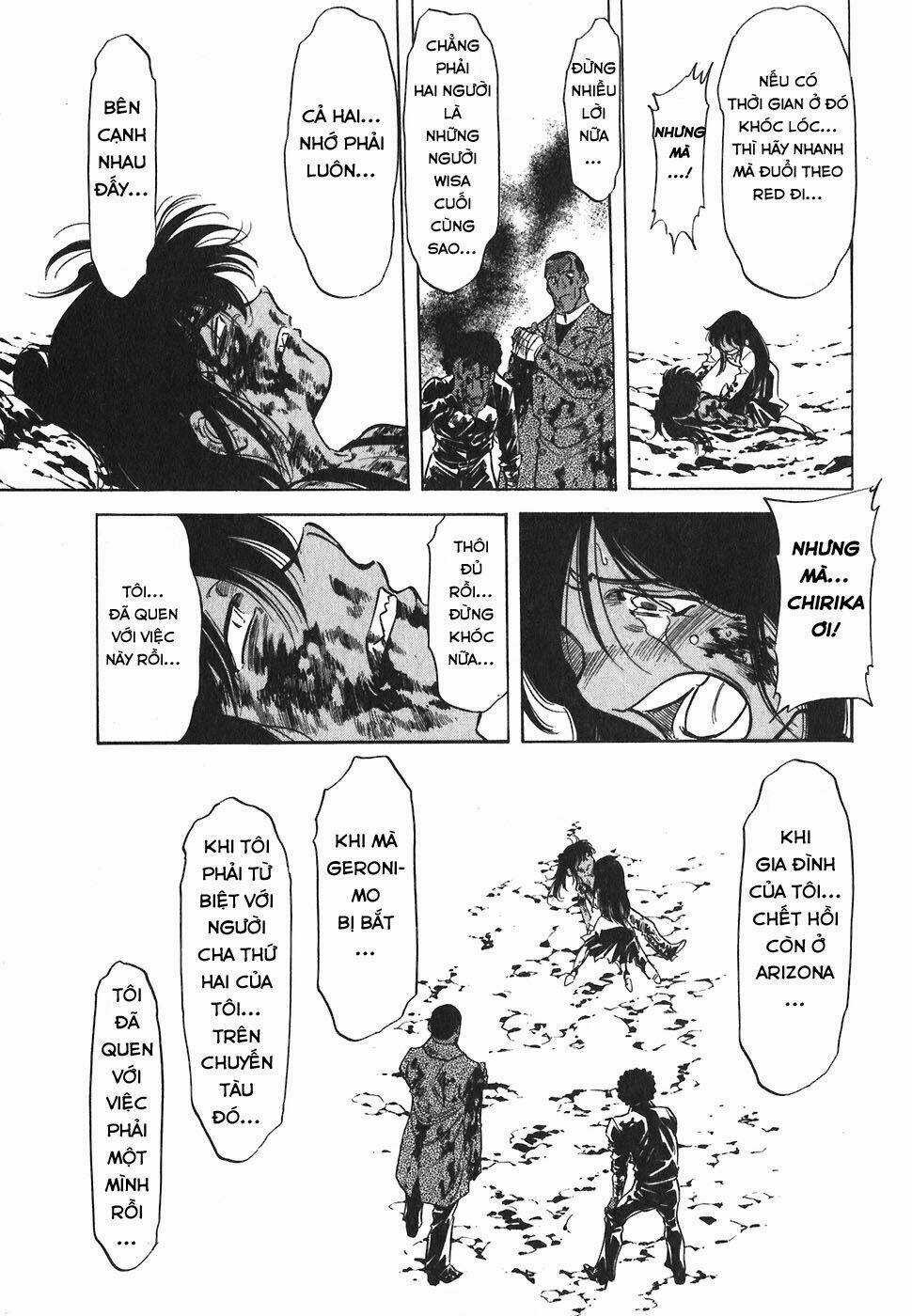 Red Living On The Edge - Người Da Đỏ Lang Thang Chapter 149 trang 11