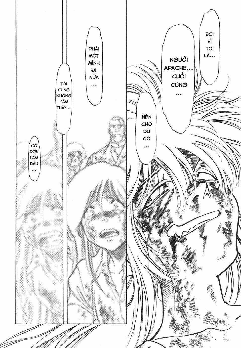 Red Living On The Edge - Người Da Đỏ Lang Thang Chapter 149 trang 12