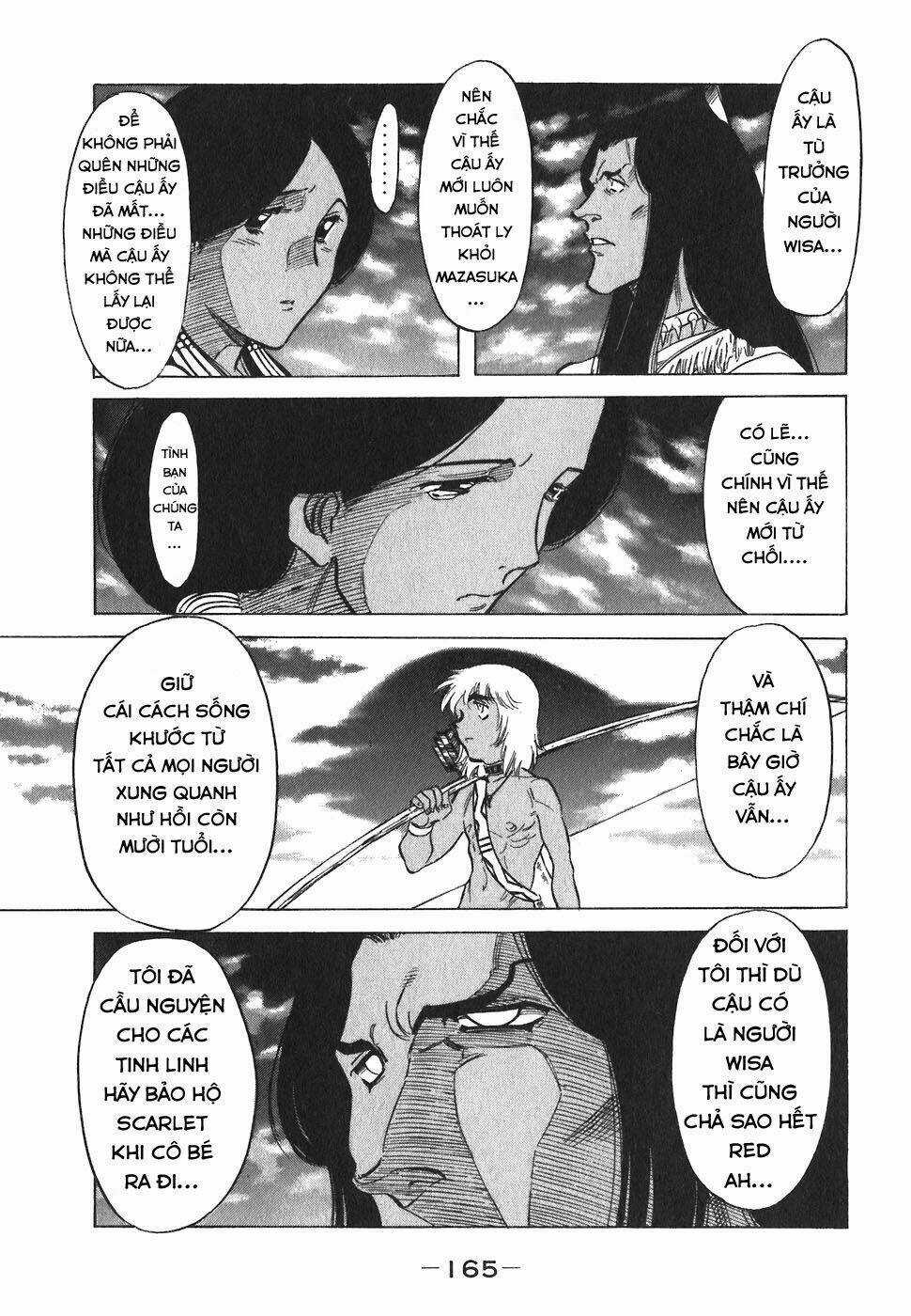 Red Living On The Edge - Người Da Đỏ Lang Thang Chapter 149 trang 15