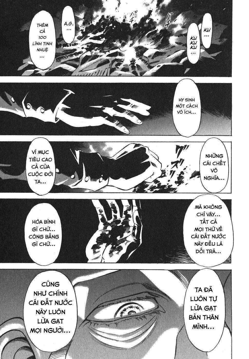 Red Living On The Edge - Người Da Đỏ Lang Thang Chapter 149 trang 7