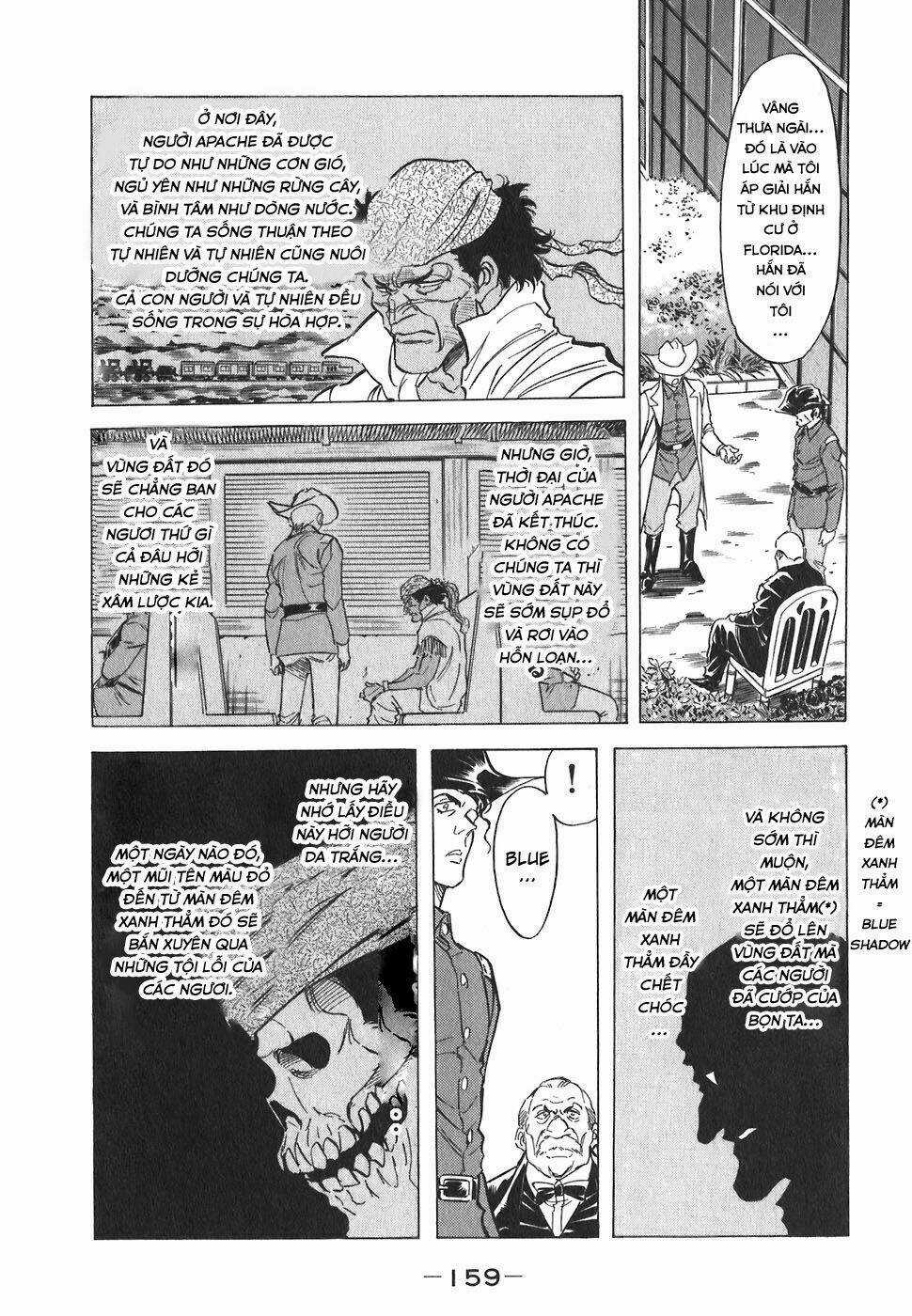 Red Living On The Edge - Người Da Đỏ Lang Thang Chapter 149 trang 9