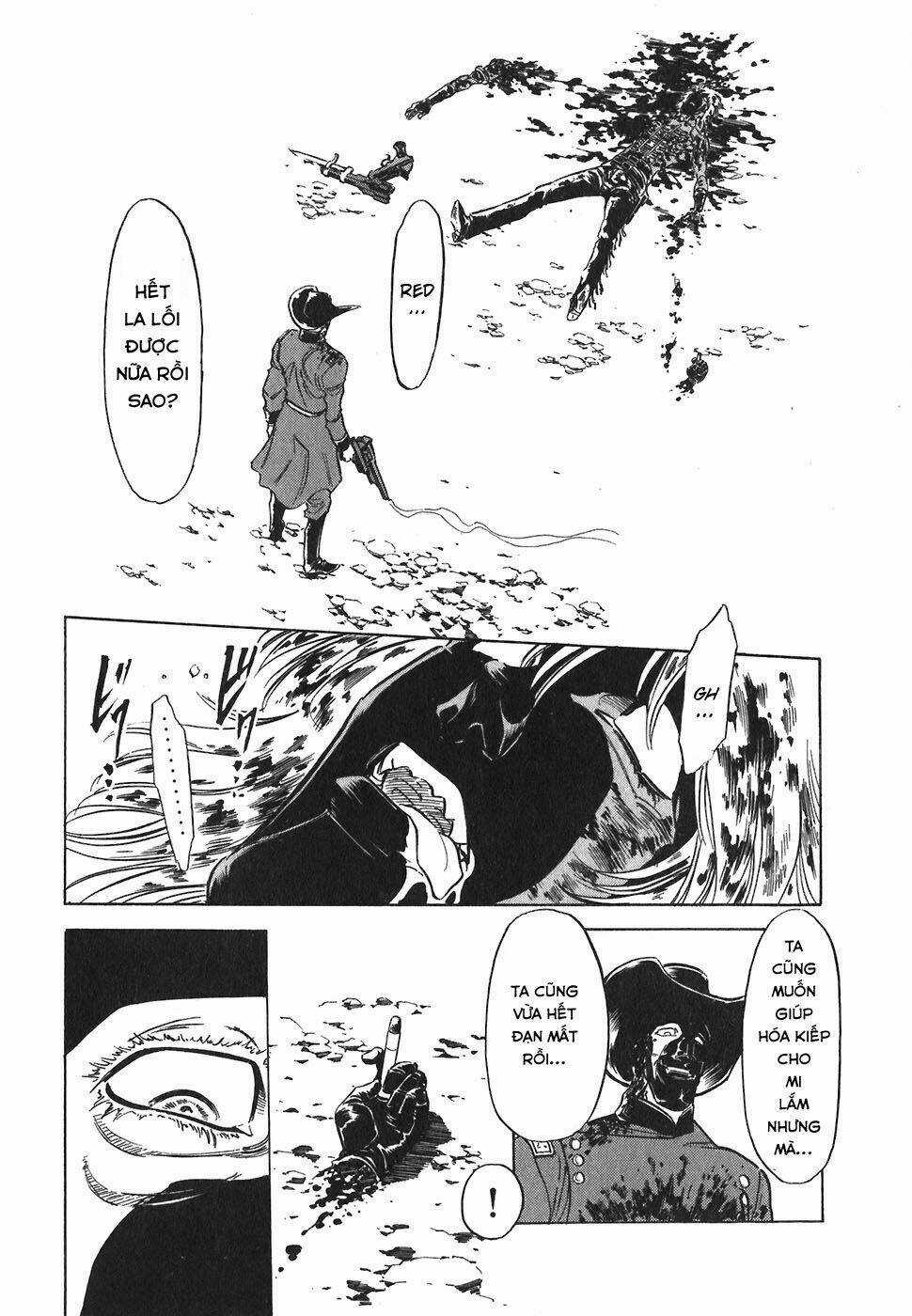 Red Living On The Edge - Người Da Đỏ Lang Thang Chapter 150 trang 12