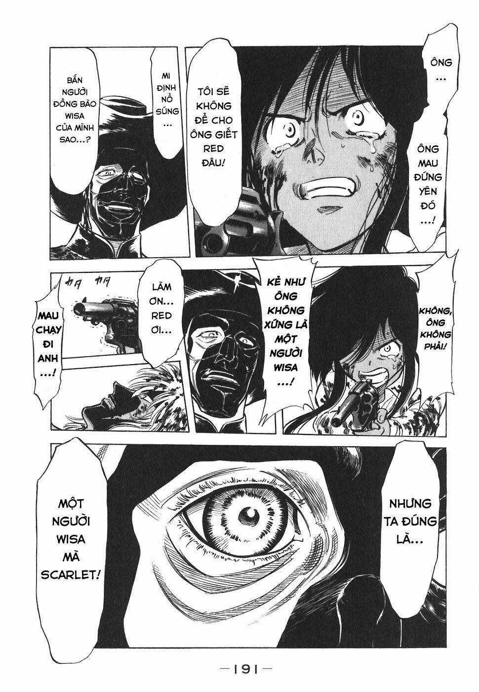 Red Living On The Edge - Người Da Đỏ Lang Thang Chapter 150 trang 15