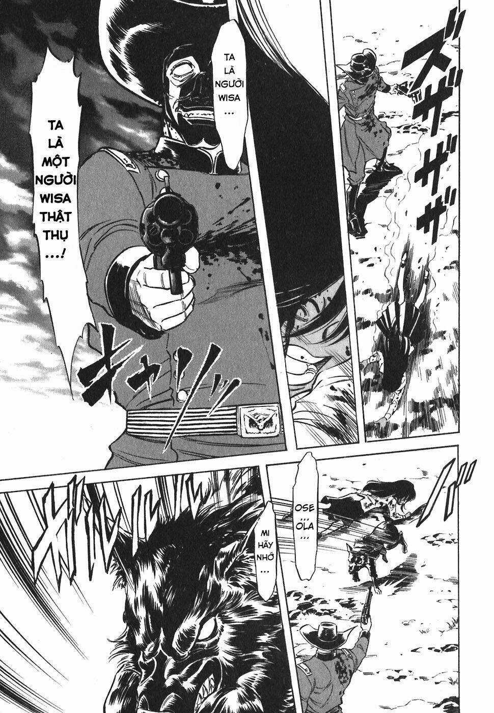 Red Living On The Edge - Người Da Đỏ Lang Thang Chapter 150 trang 17