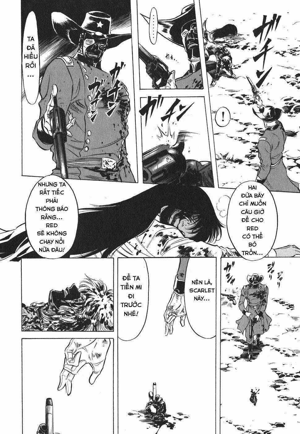 Red Living On The Edge - Người Da Đỏ Lang Thang Chapter 150 trang 18