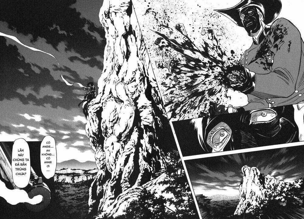 Red Living On The Edge - Người Da Đỏ Lang Thang Chapter 150 trang 20