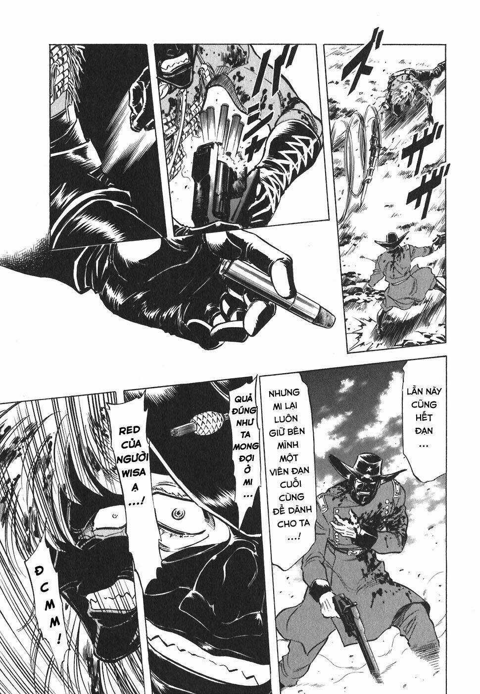 Red Living On The Edge - Người Da Đỏ Lang Thang Chapter 150 trang 8