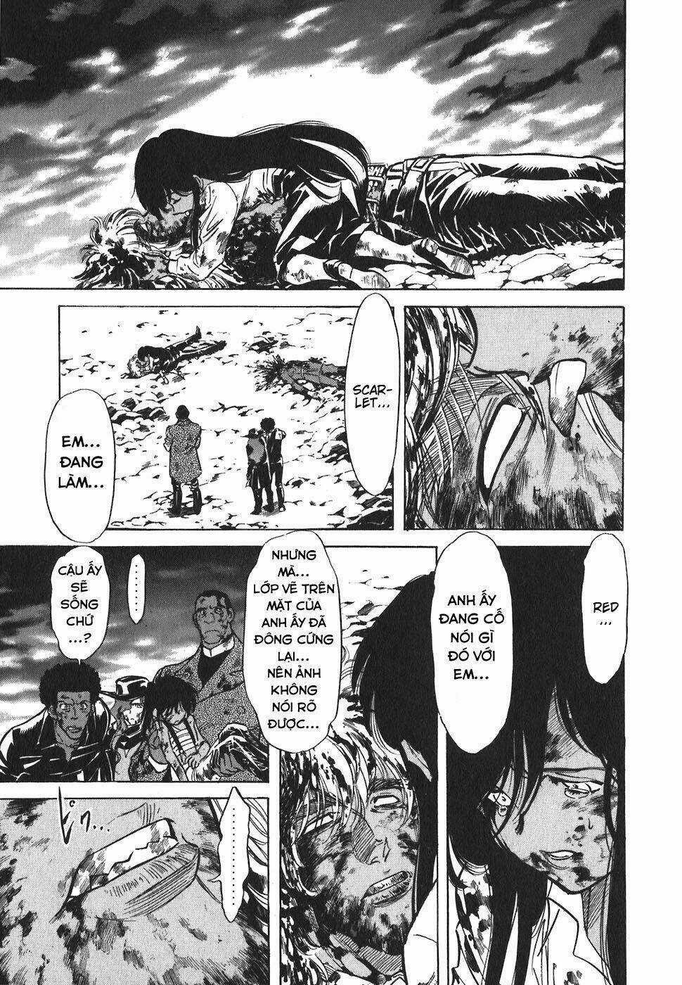 Red Living On The Edge - Người Da Đỏ Lang Thang Chapter 151 trang 2