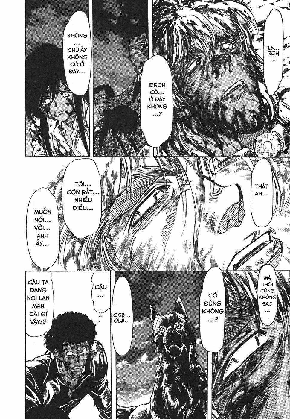 Red Living On The Edge - Người Da Đỏ Lang Thang Chapter 151 trang 3