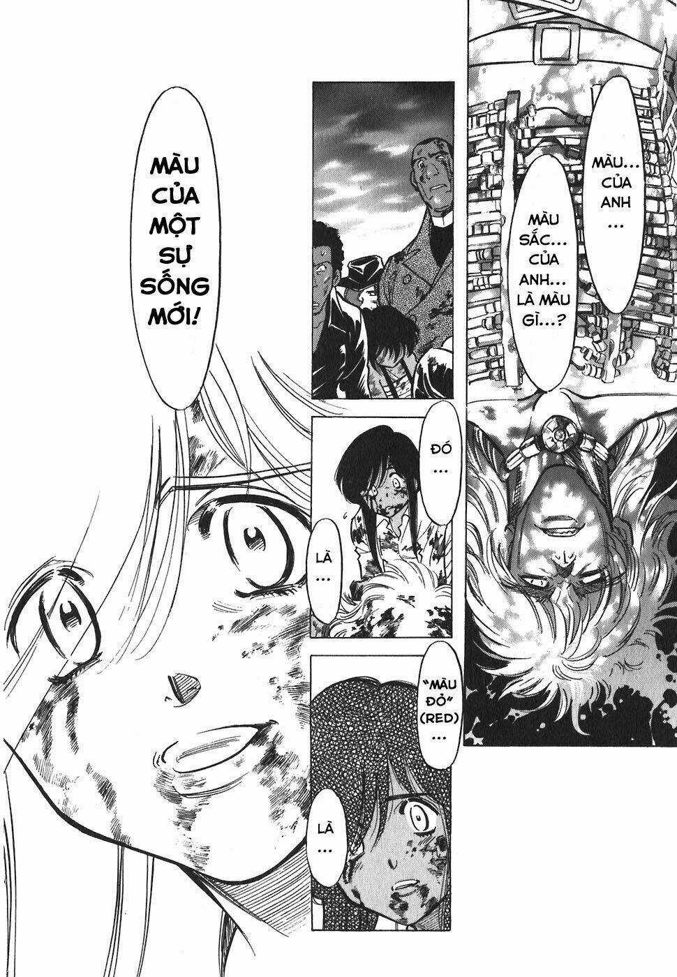 Red Living On The Edge - Người Da Đỏ Lang Thang Chapter 151 trang 5